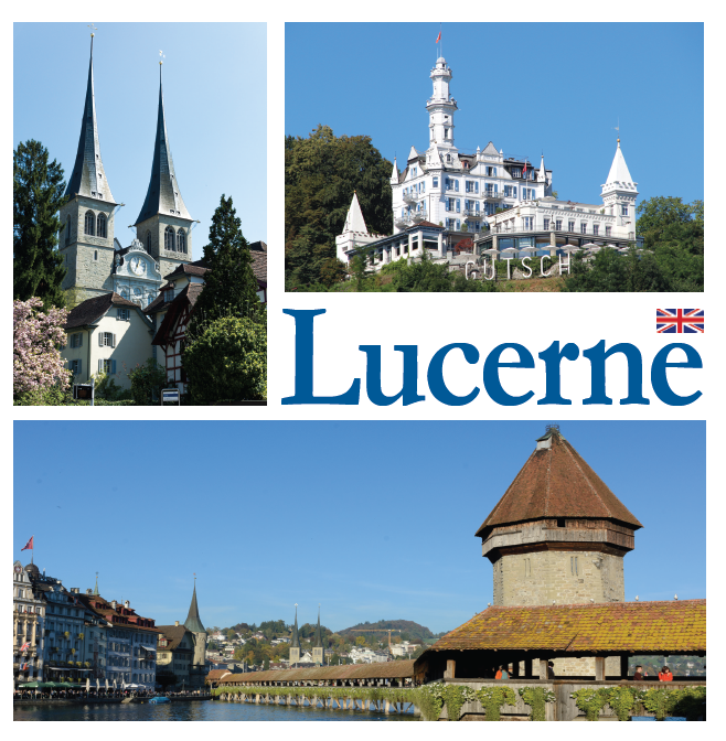 Bookcover of Lucerne images of a city