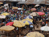 Ghana Marktszene