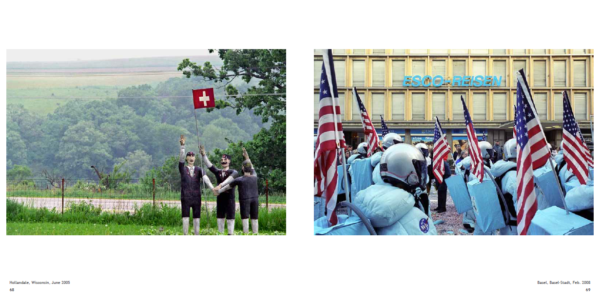 Seitenbeispiel aus Swiss America Amerikanische Schweiz