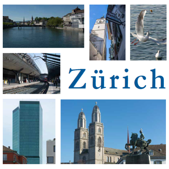 Umschlag Zürich eine Stadt in Bildern