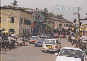 Buchumschlag Ghana