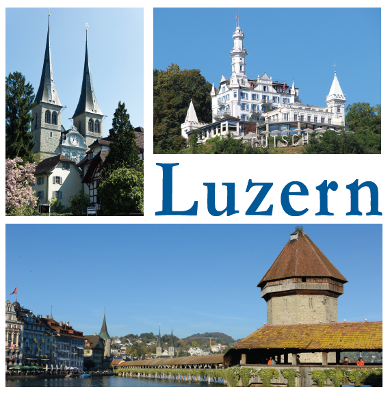 Buchumschlag Luzern Bilder einer Stadt